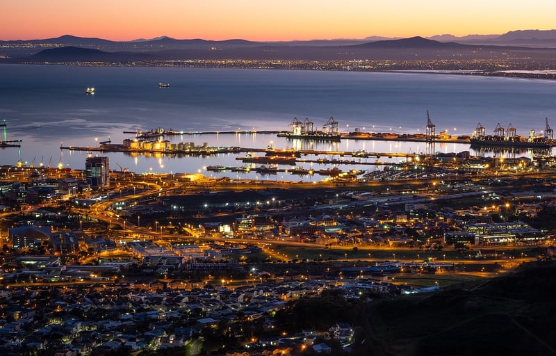 Cape Town to Cape Point, South Africa